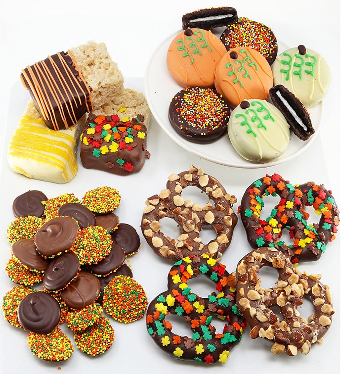 Fall Belgian Chocolate Treat Sampler